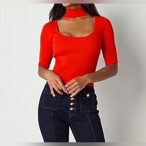 Bold Elements Womens Elbow Sleeve Pullover Sweater